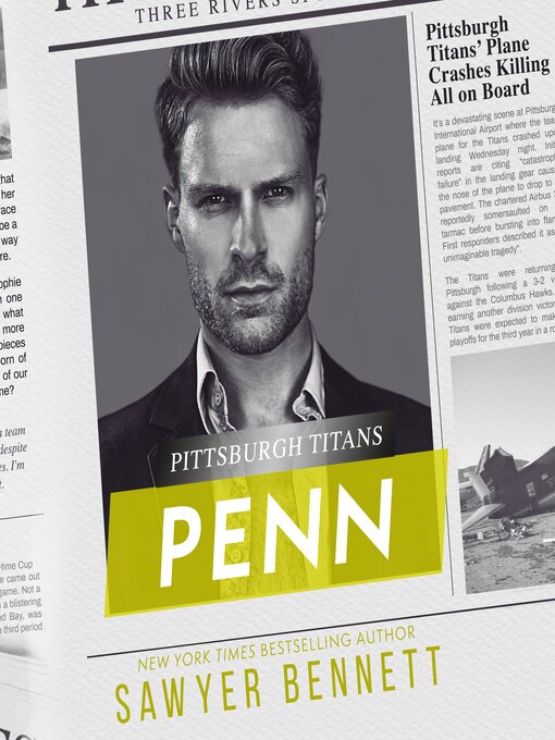 Title details for Penn by Sawyer Bennett - Available